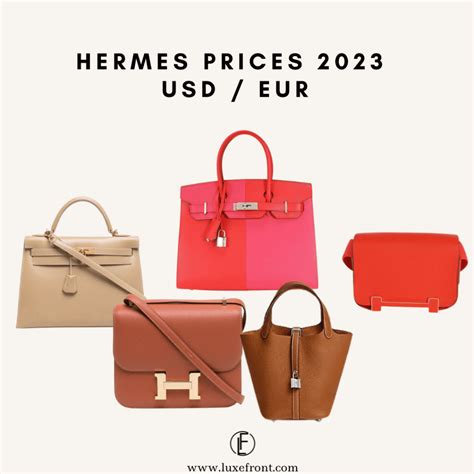 hermes bag catalog|Hermes bags price list.